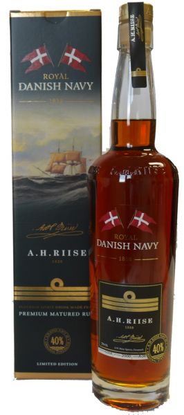 A. H. Riise Navy Rum